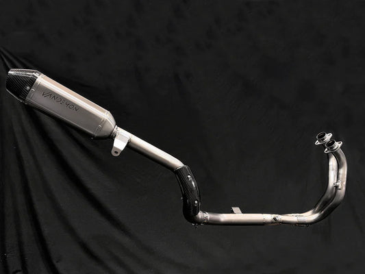 Vandemon  T7 Yamaha Tenere 700 Adventure Full Titanium Exhaust System YAMATENR7TIEXHBRC VA-74
