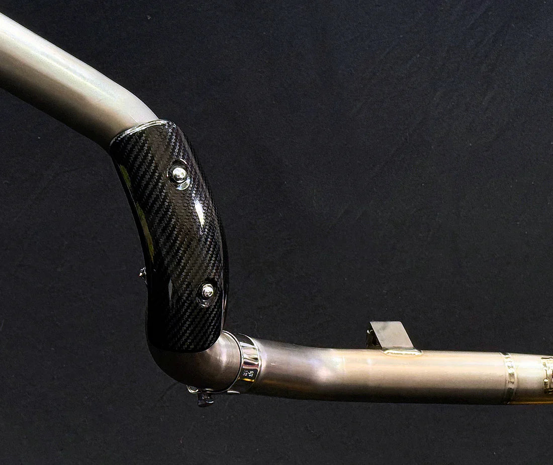 Vandemon  T7 Yamaha Tenere 700 Adventure Full Titanium Exhaust System YAMATENR7TIEXHBRC VA-74