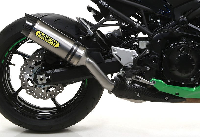 Arrow Kawasaki Z900 20-25 Homologated Thunder Tit. Exhaust With Welded Linkpipe And Carby Endcap For Original Or Arrow Coll 71912pk
