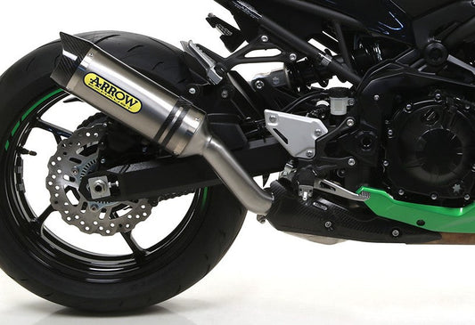 Arrow Kawasaki Z900 20-25 Homologated Thunder Tit. Exhaust With Welded Linkpipe And Carby Endcap For Original Or Arrow Coll 71912pk