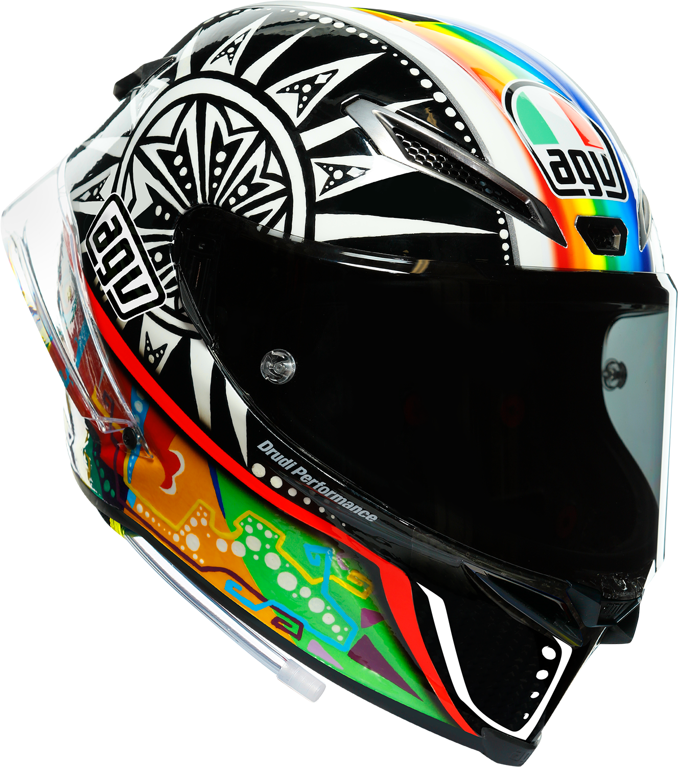 AGV Pista GP RR Helmet - Limited - World Title 2002 - ML 216031D9MY01408