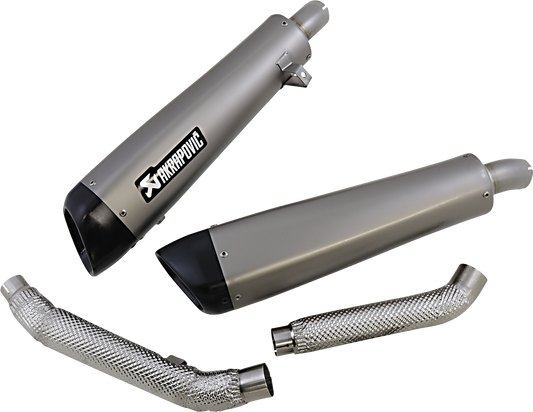 AKRAPOVIC Titanium Mufflers S-T12SO3-HCQT Scrambler 1200 XC/XE  2019-2020  1811-3943