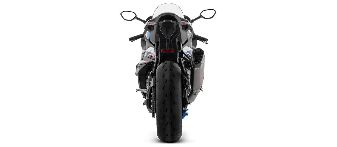 71205PTZ Arrow Competition EVO-2 Full System Exhaust, Titanium for S1000RR /M1000RR 2020- 2024