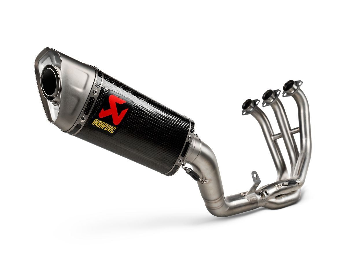 AKRAPOVIC 2024 RACING CARBON COMPLETE EXHAUST SYSTEM YAMAHA MT-09 / FZ-09  S-Y9R17-APC