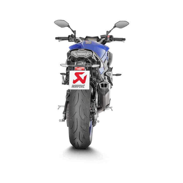AKRAPOVIC Race Exhaust - Titanium MT-10 .FZ10  2017-2021 S-Y10R14-HX2T 1810-2389