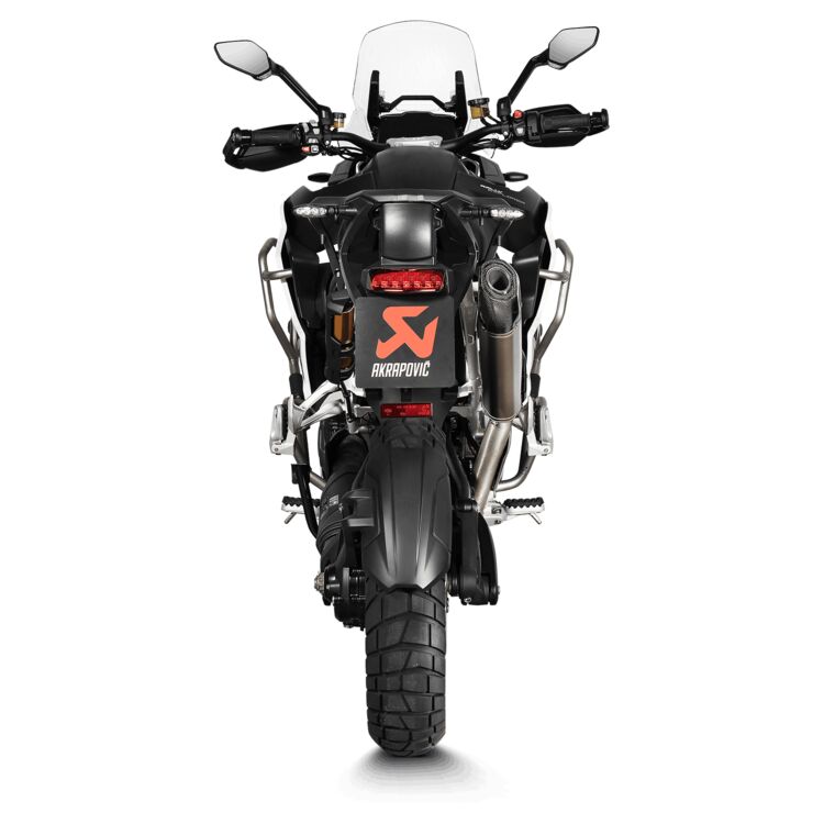 AKRAPOVIC Slip-On Line Muffler - Titanium Triumph Tiger 1200 GT / Rally 2022-2023  S-T12SO6-HJA 1811-4439