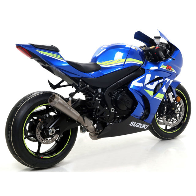 Arrow Nichrom Pro-Racing Silencer GSXR 1000 R 2017-2025  71207PRI
