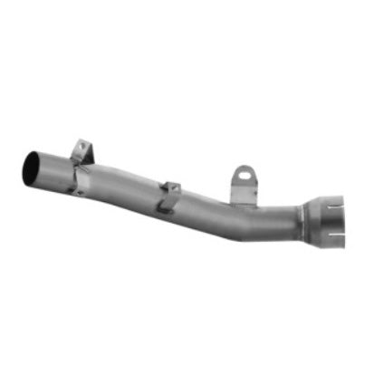 Arrow Racing Stainless Steel Link Pipe Without Catalyst  for ZX10RR 21-25  71754mi
