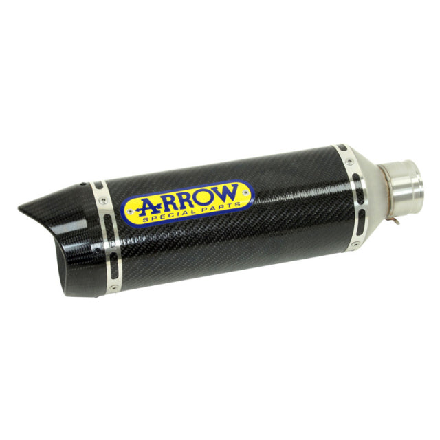 71772MK  Arrow Thunder Exhaust, Carbon Fiber for Suzuki GSX-R600 / 750 2011-2016