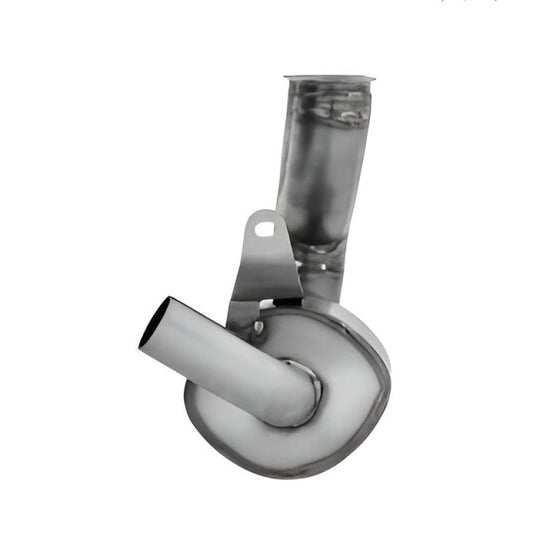 71789MI  Arrow Central Racing Link Pipe for Ducati Scrambler 800 23-24
