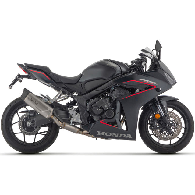 IN STOCK 71069PK Arrow Indy-Race Evo Racing Full Exhaust Titanium Stainless Steel Collectors CBR650R 2024 - 2025