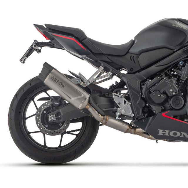IN STOCK 71069PK Arrow Indy-Race Evo Racing Full Exhaust Titanium Stainless Steel Collectors CBR650R 2024 - 2025