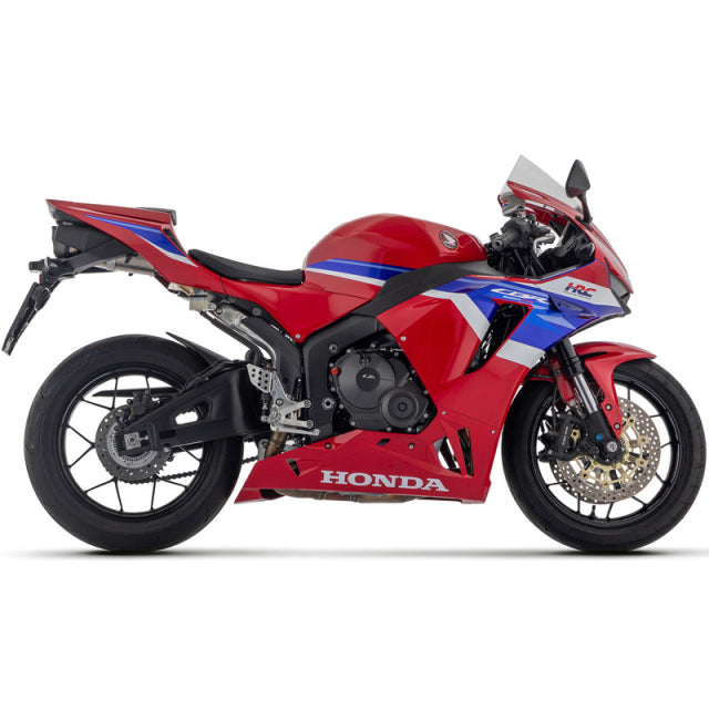 IN STOCK 71971AKN Arrow Indy Race Exhaust, Aluminum Dark  for Honda CBR600RR 24-25