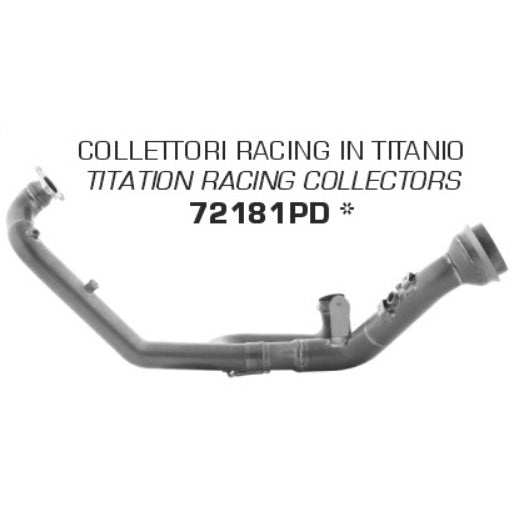IN STOCK Arrow Racing Exhaust Collector, Titanium for KTM 1290 Super Adventure S 2021-2024 72181PD