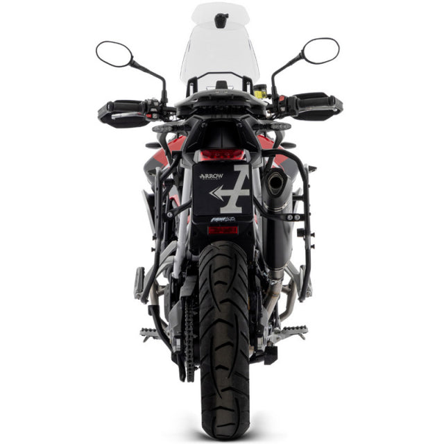 IN STOCK  72005VAN Arrow Veloce Racing Slip-on Exhaust for Sidebags for Triumph  Tiger 850 20-24 /900 20-23