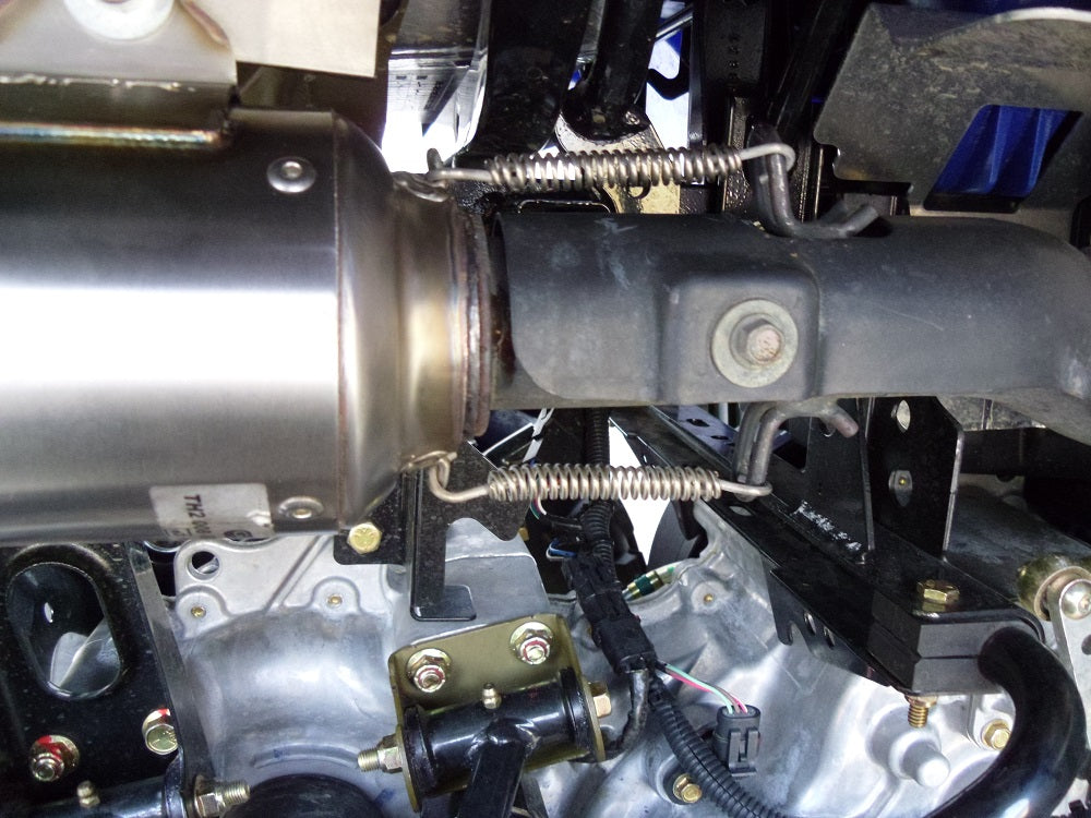 GPR Deeptone, Slip-on Exhaust with Removable DB Killer and Link Pipe Polaris Sportsman 800 X2 2007-2010  QUSP.92.DE.DEATV