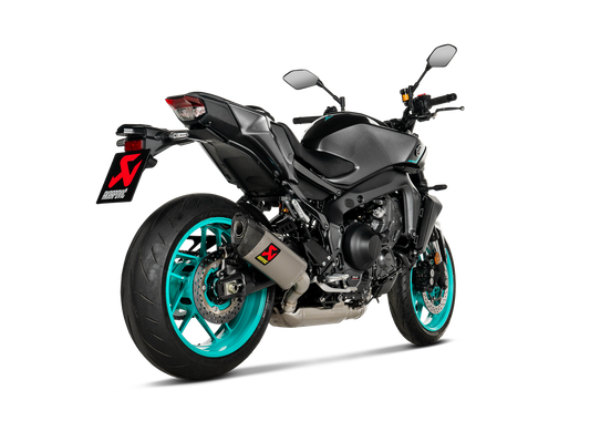 AKRAPOVIC 2024  APPROVED RACING STEEL TITANIUM COMPLETE EXHAUST YAMAHA MT-09 / FZ-09 2024 S-Y9R15-HAPT/2