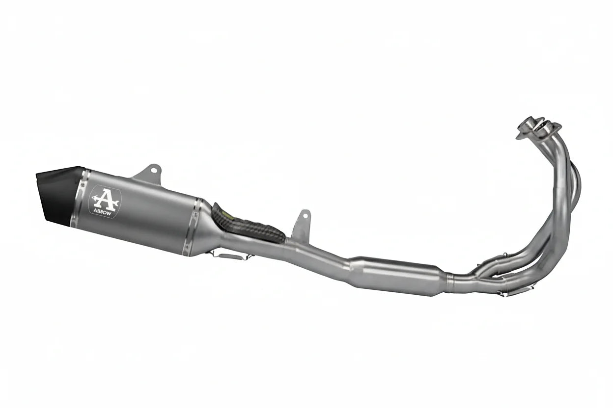 KAWASAKI  Z650 / NINJA 650 / VERSYS 650 E5+ 2025 FULL SYSTEM WITH VELOCE TITANIUM SILENCER - 77501vl