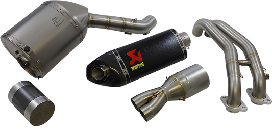 AKRAPOVIC Racing Line Full Exhaust System Tuono 660/RS 660 2021-2024 S-A6R4-HAPC 1810-2881