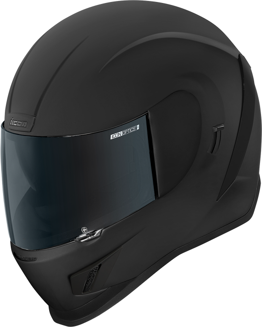 OPEN BOX ICON Airform™ Helmet - Dark - Rubatone - Medium 0101-15451