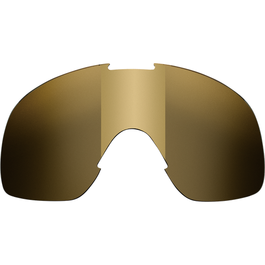 BILTWELL Overland Goggle Lens - Gold/Smoke Mirror 2112-22