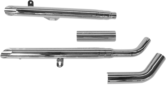 COBRA Drag Mufflers - Chrome - VZ800 3262
