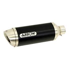 Arrow Suzuki Gladius 650 09 -15 Homologated Aluminium Dark Thunder Silencer 71742aon