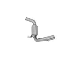 Arrow Ktm RC  390 15-16 Stainless Steel Link Pipe For Original Collector And Arrow Silencer 71619mi