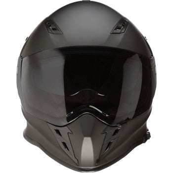 Z1R Nemesis Helmet - Smoke - Flat Black - Large 0140-0449