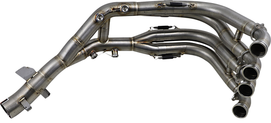 AKRAPOVIC S1000XR 2020-2025 / M1000XR 2024-2025   Header - Stainless Steel E-B10R8 1812-0485