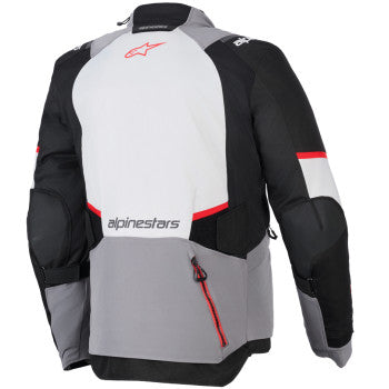 ALPINESTARS Andes v4 Drystar® Jacket - Dark Gray/Ice Gray/Black/Bright Red - Medium 3200526-9141-M