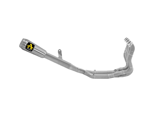71206CP Arrow S1000RR 20-25/M1000RR 23-24 Competition Evo Full Exhaust Titanium with STEEL headers