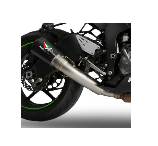 Austin Racing  V3 DE-CAT EXHAUST for ZX636/ZX6R 2009 - 2026 AUR3