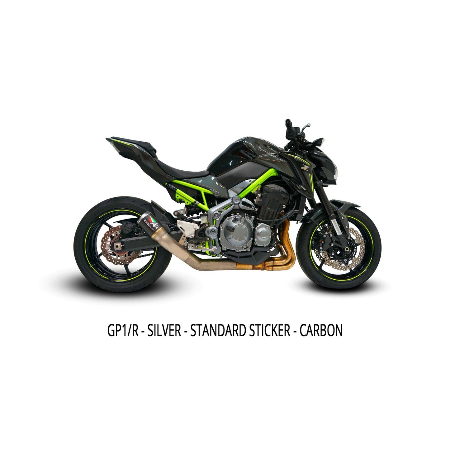 Austin Racing  KAWASAKI Z900 2017 - 2025 GP1/R & GP2/R & V3 DE-CAT RACE EXHAUST SYSTEMS AR-82