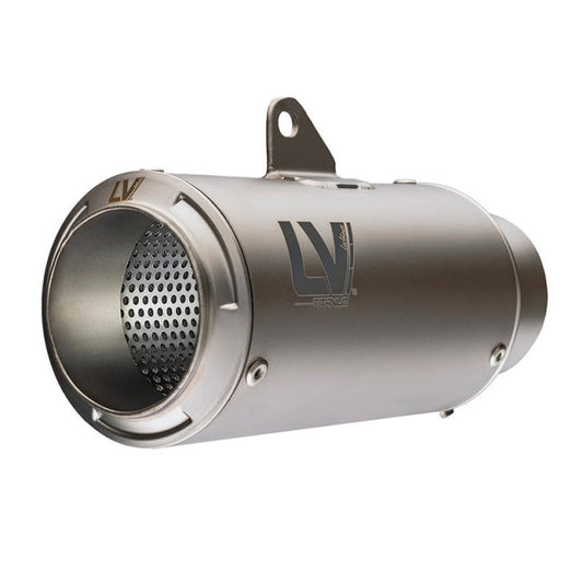IN STOCK LEOVINCE LV Corsa Muffler - Titanium for YZF-R6 2006-2020  15403T