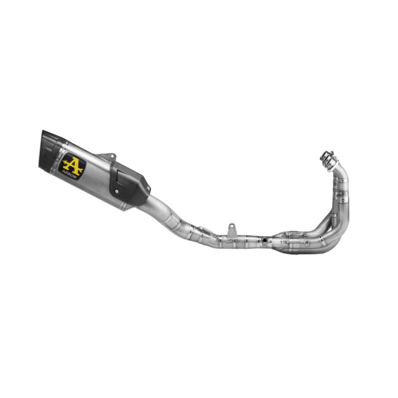 IN STOCK 71241PTZ Arrow Yzf R9 2025  Competition Evo Titanium Full system exhaust WITH db killer