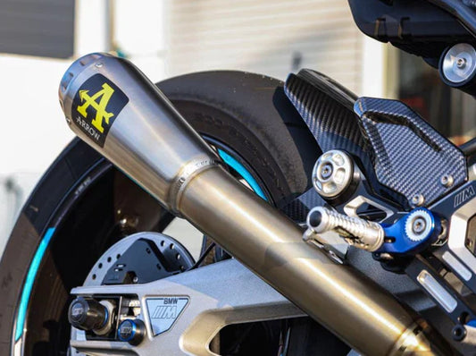 5891382  Arrow replacement muffler for Competition Evo Titanium  S1000RR 20-25/M1000RR 23-24