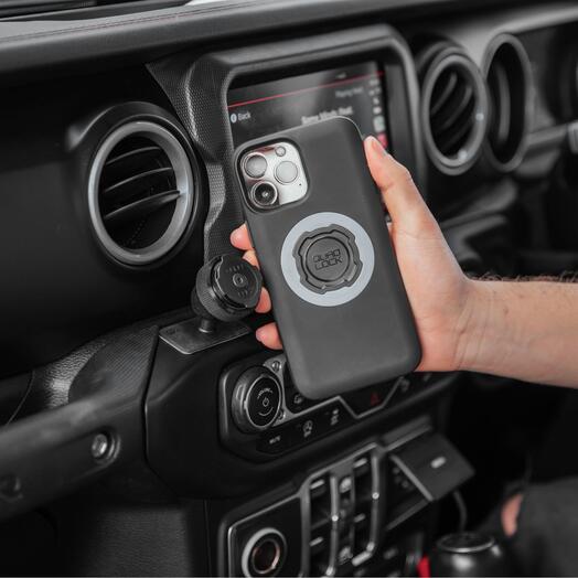 Quad Lock Dash/Console Car Mnt 4507601500
