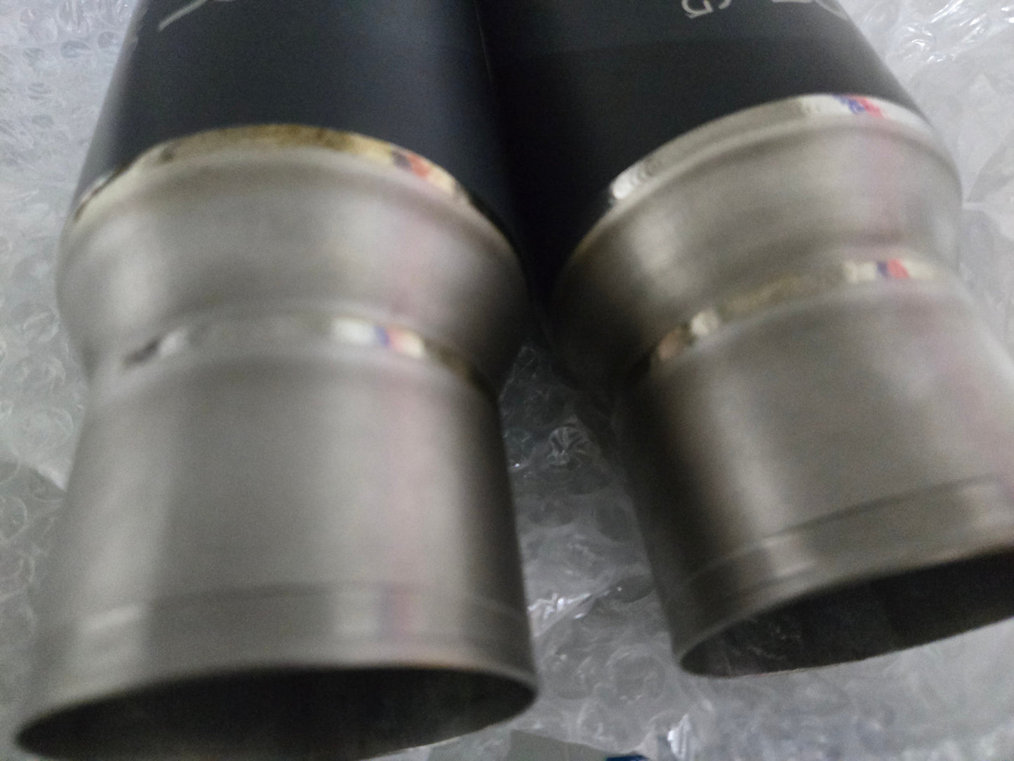 Austin Racing  GP1RS black 2021 - 2025 DUCATI MONSTER SLIP-ON RACE EXHAUST SYSTEM  AUR37