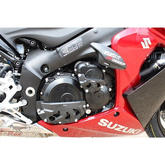 T-rex racing 2016 - 2020 suzuki gsx-s1000f no cut frame sliders black only