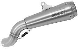 IN STOCK 71856PRI  Arrow Kawasaki Z 900 17-25 Homologated Nichrom Pro-Race Silencer With Stainless Steel Link Pipe For Original And Arrow Collec.