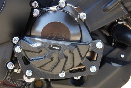 T-rex racing 2013 - 2019 yamaha fz-09 / mt-09 / fj-09 tracer 900 / xsr900 engine case covers