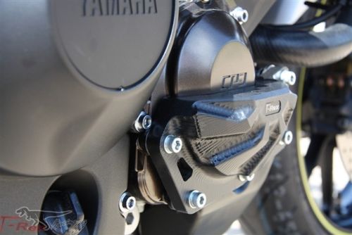 T-rex racing 2013 - 2019 yamaha fz-09 / mt-09 / fj-09 tracer 900 / xsr900 engine case covers