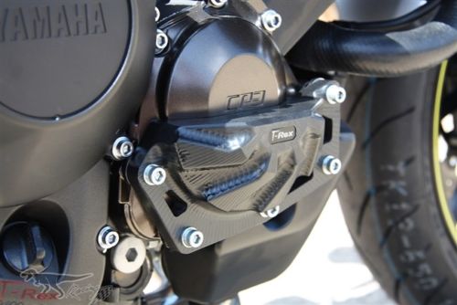 T-rex racing 2013 - 2019 yamaha fz-09 / mt-09 / fj-09 tracer 900 / xsr900 engine case covers