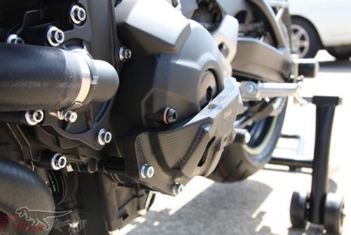 T-rex racing 2013 - 2019 yamaha fz-09 / mt-09 / fj-09 tracer 900 / xsr900 engine case covers