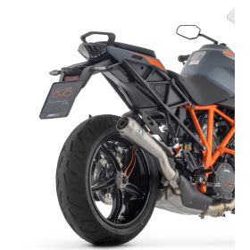 71820PR Arrow  Pro-Race Exhaust, Titanium for KTM 1290 Superduke / R 17-19 & GT '22