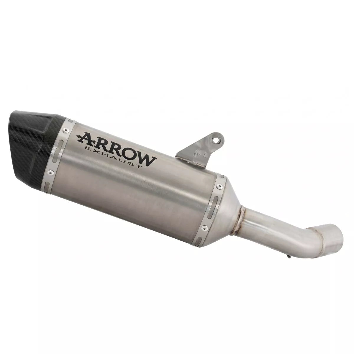 Arrow alumiun dark slip-on Yamaha YZF R3 2025/2026 77516AKN