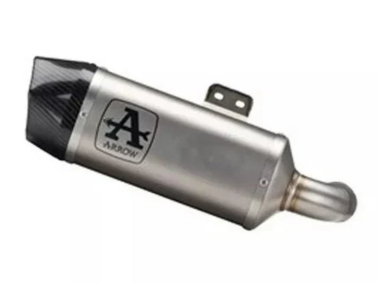 IN STOCK Arrow Titanium Slip-on Exhaust Indy Race F900R/XR 2020-2024 71915pk