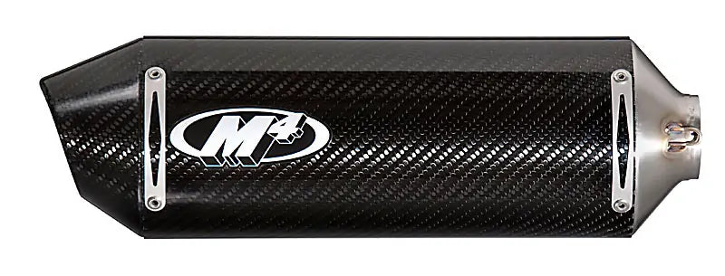 IN STOCK M4 Exhaust Full System Carbon Fiber Canister 2008-2010 GSXR 600/750 SU6974